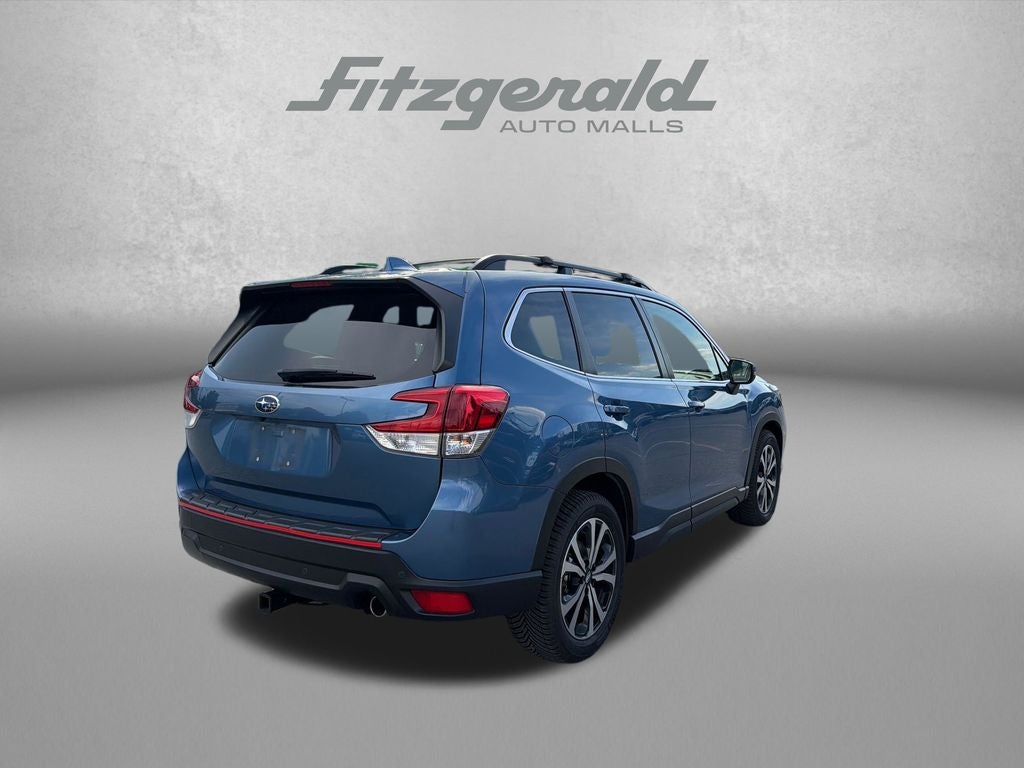 2021 Subaru Forester Limited