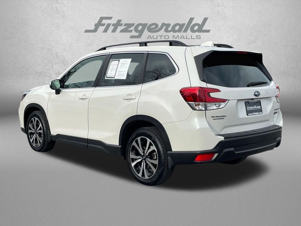 2021 Subaru Forester Limited