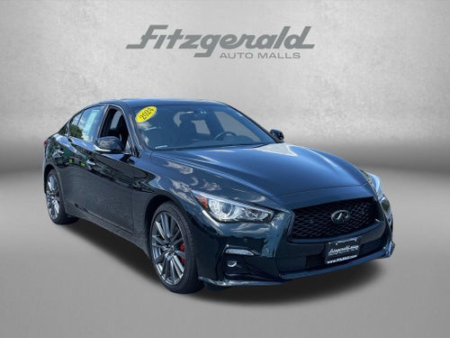 2024 INFINITI Q50 Red Sport 400