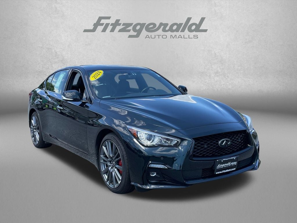 2024 INFINITI Q50 Red Sport 400