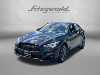 2024 INFINITI Q50 Red Sport 400