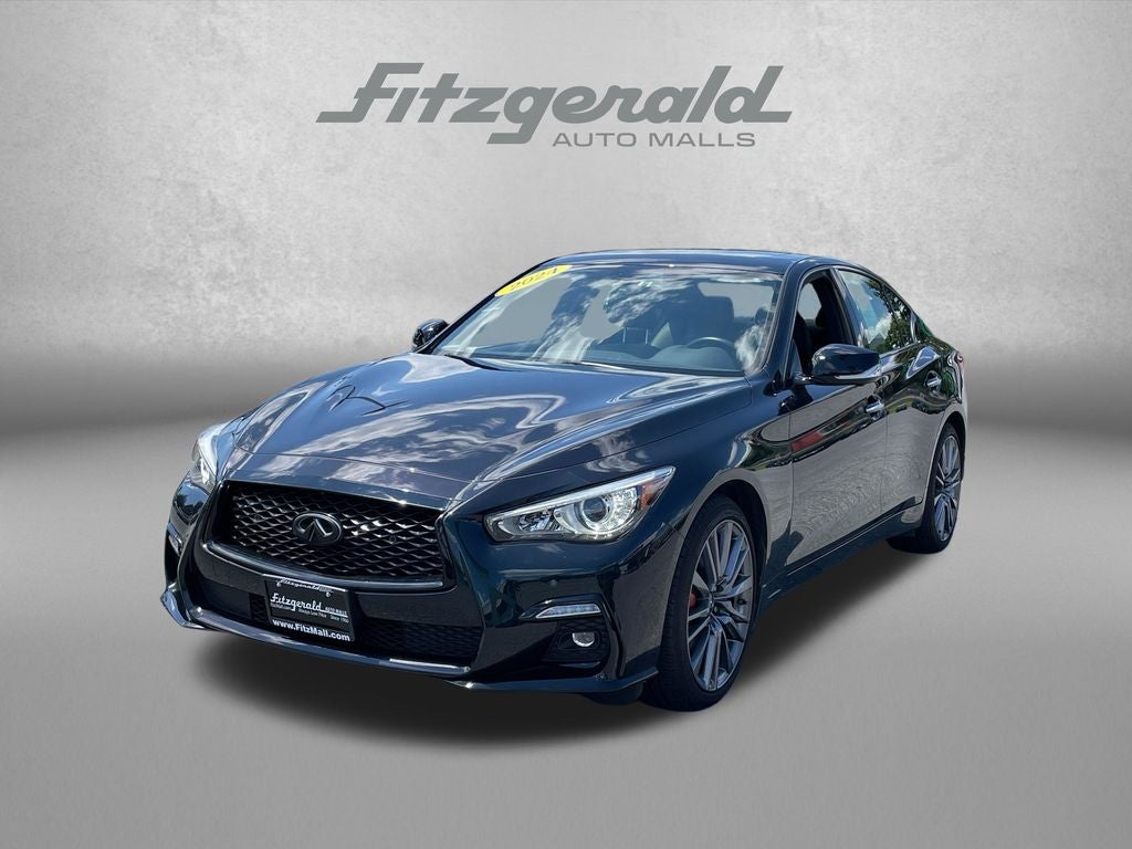 2024 INFINITI Q50 Red Sport 400