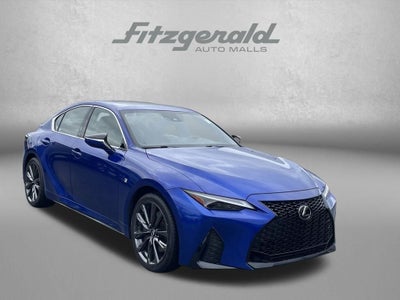 2023 Lexus IS 350 F SPORT