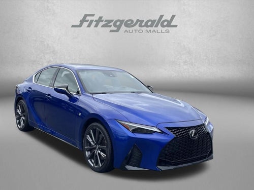 2023 Lexus IS 350 F SPORT
