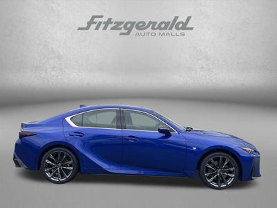 2023 Lexus IS 350 F SPORT