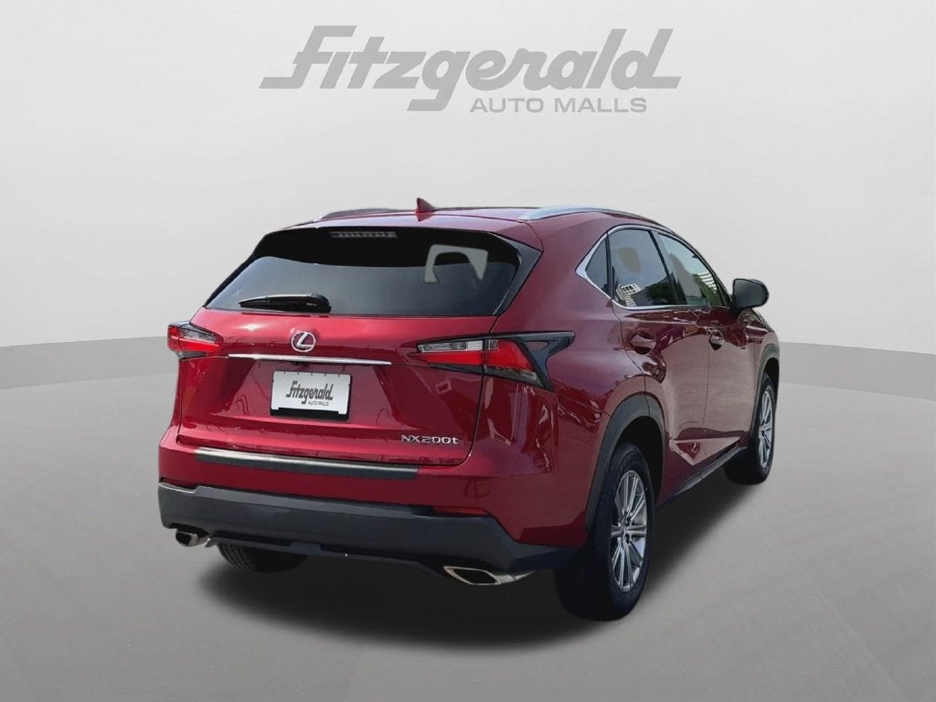 2016 Lexus NX 200t
