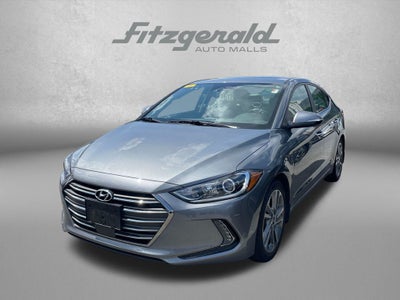 2017 Hyundai Elantra Limited