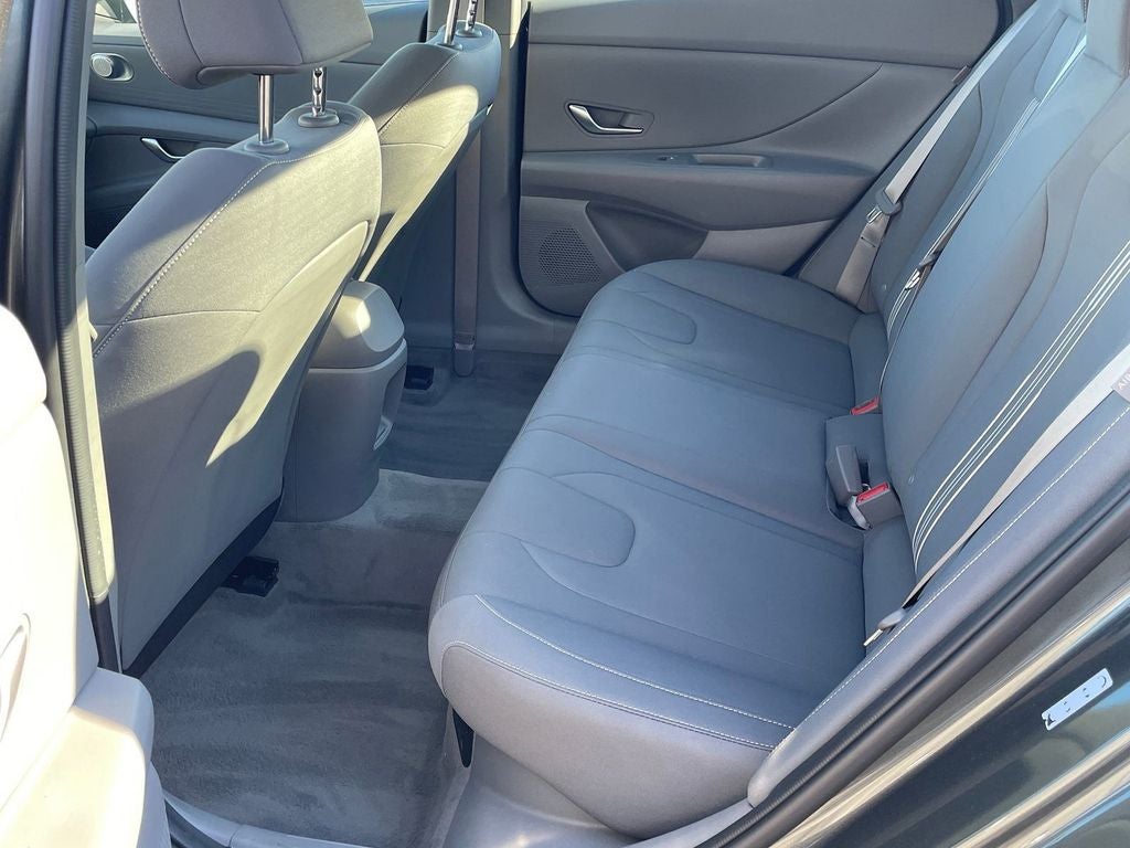 2024 Hyundai Elantra Hybrid Blue