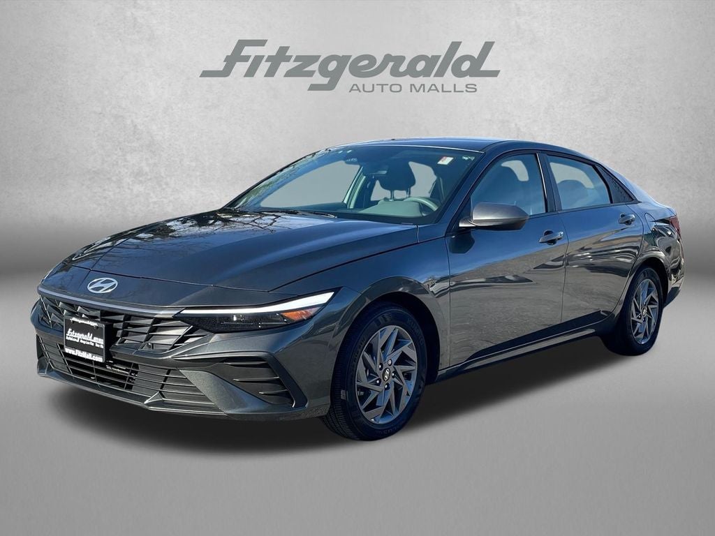 2024 Hyundai Elantra Hybrid Blue