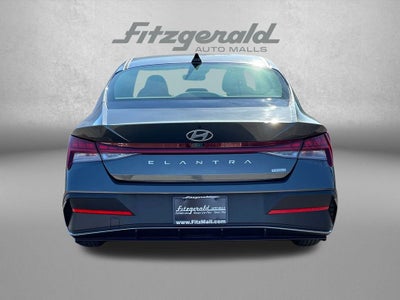 2024 Hyundai Elantra Hybrid Blue