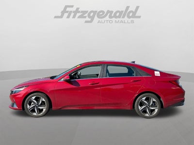 2022 Hyundai Elantra Limited
