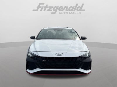 2022 Hyundai Elantra N Base