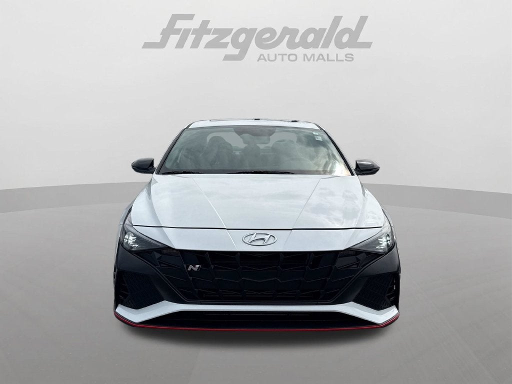 2022 Hyundai Elantra N Base