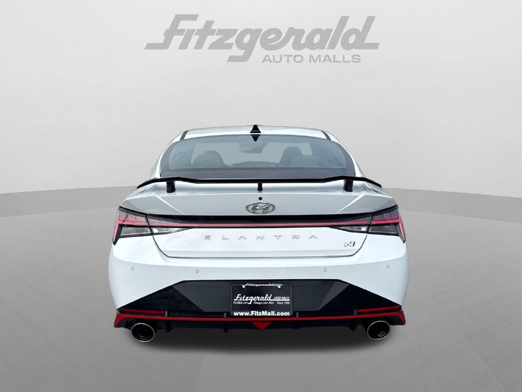2022 Hyundai Elantra N Base
