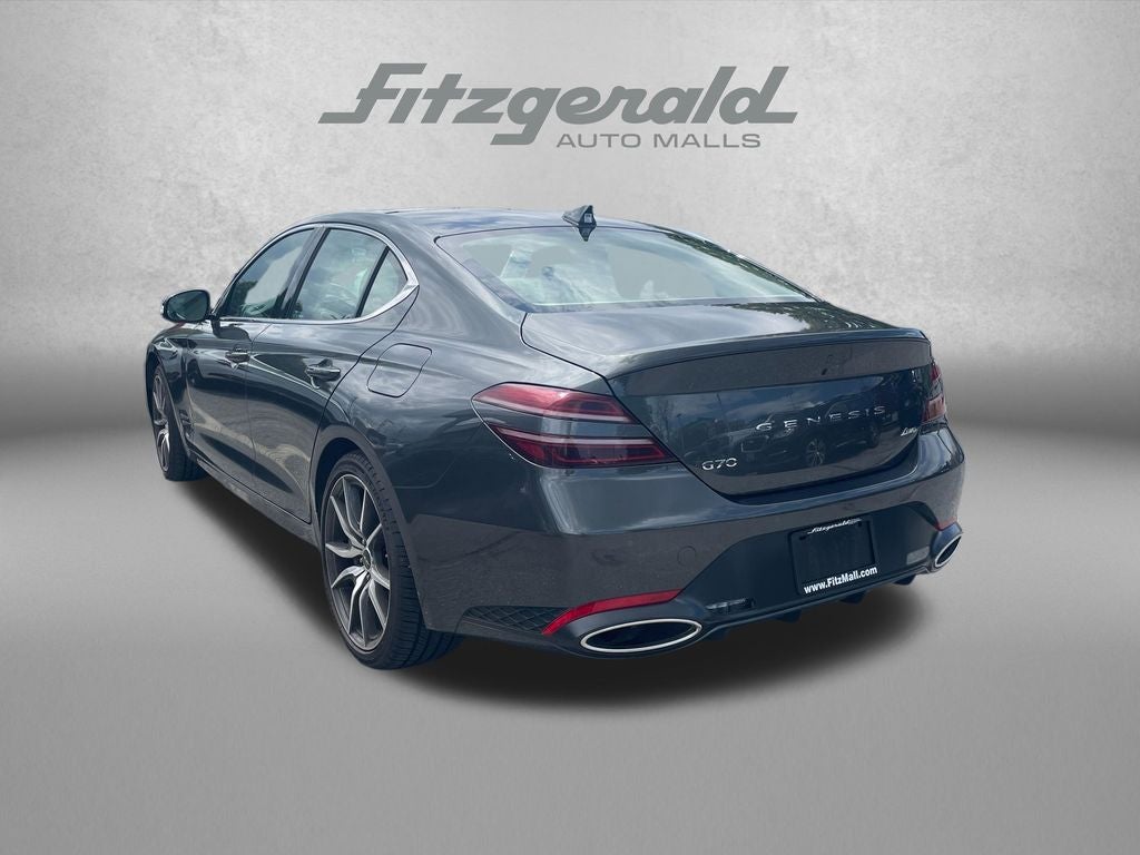 2026 Genesis G70 2.5T Prestige