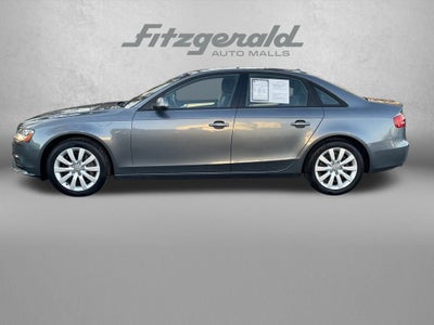 2013 Audi A4 2.0T Premium quattro