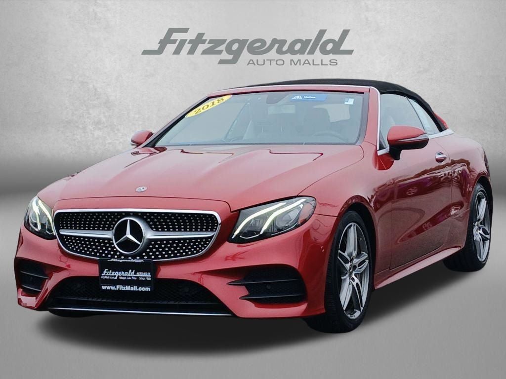 2018 Mercedes-Benz E-Class E 400