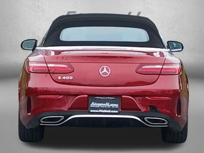 2018 Mercedes-Benz E-Class E 400