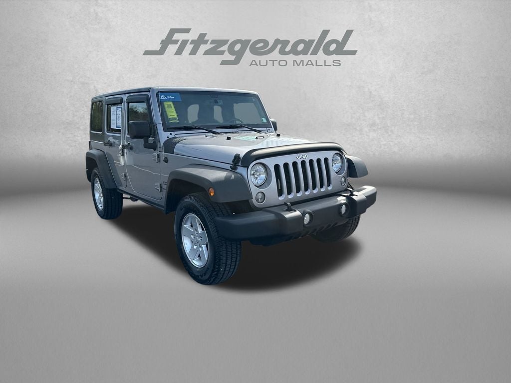 2018 Jeep Wrangler JK Unlimited Sport