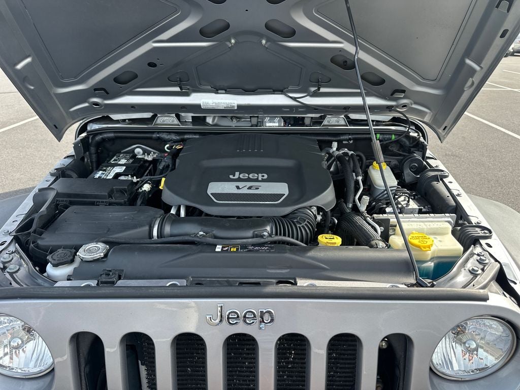 2018 Jeep Wrangler JK Unlimited Sport