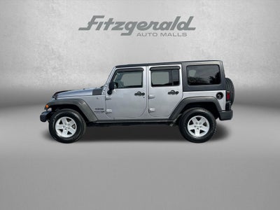 2018 Jeep Wrangler JK Unlimited Sport