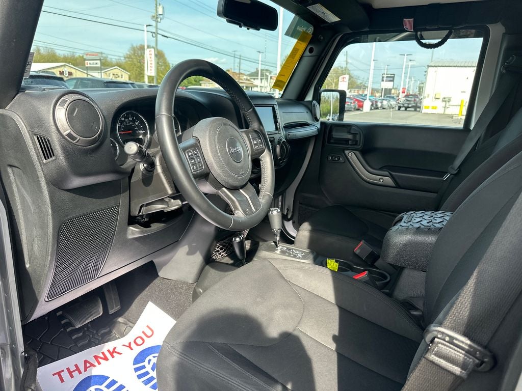 2018 Jeep Wrangler JK Unlimited Sport