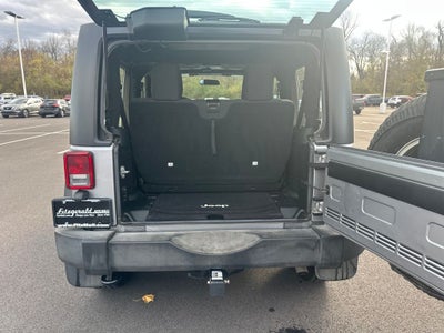 2017 Jeep Wrangler Sport