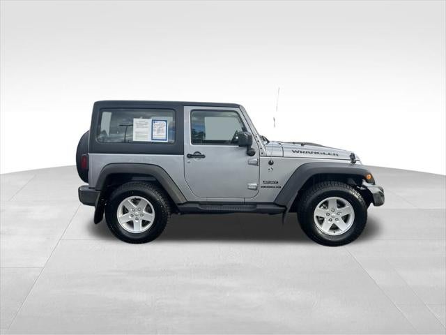 2017 Jeep Wrangler Sport