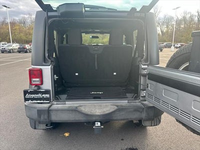 2017 Jeep Wrangler Sport