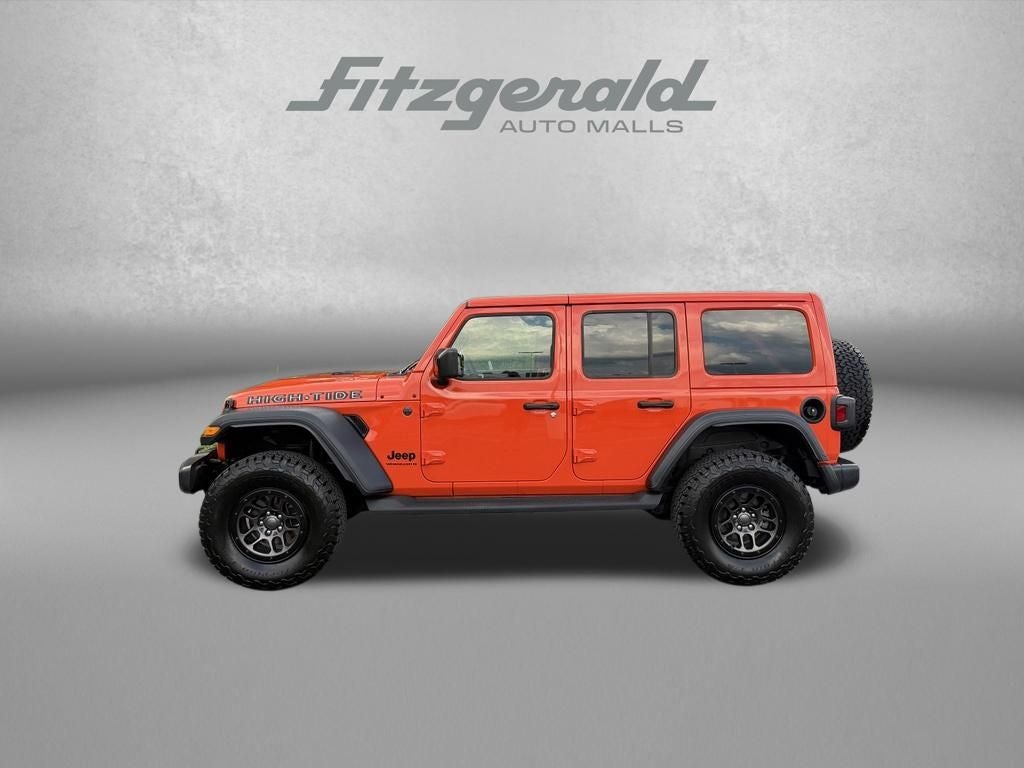 2023 Jeep Wrangler High Tide
