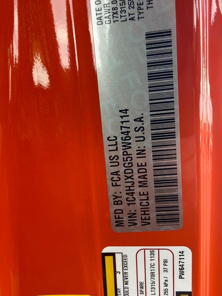2023 Jeep Wrangler High Tide
