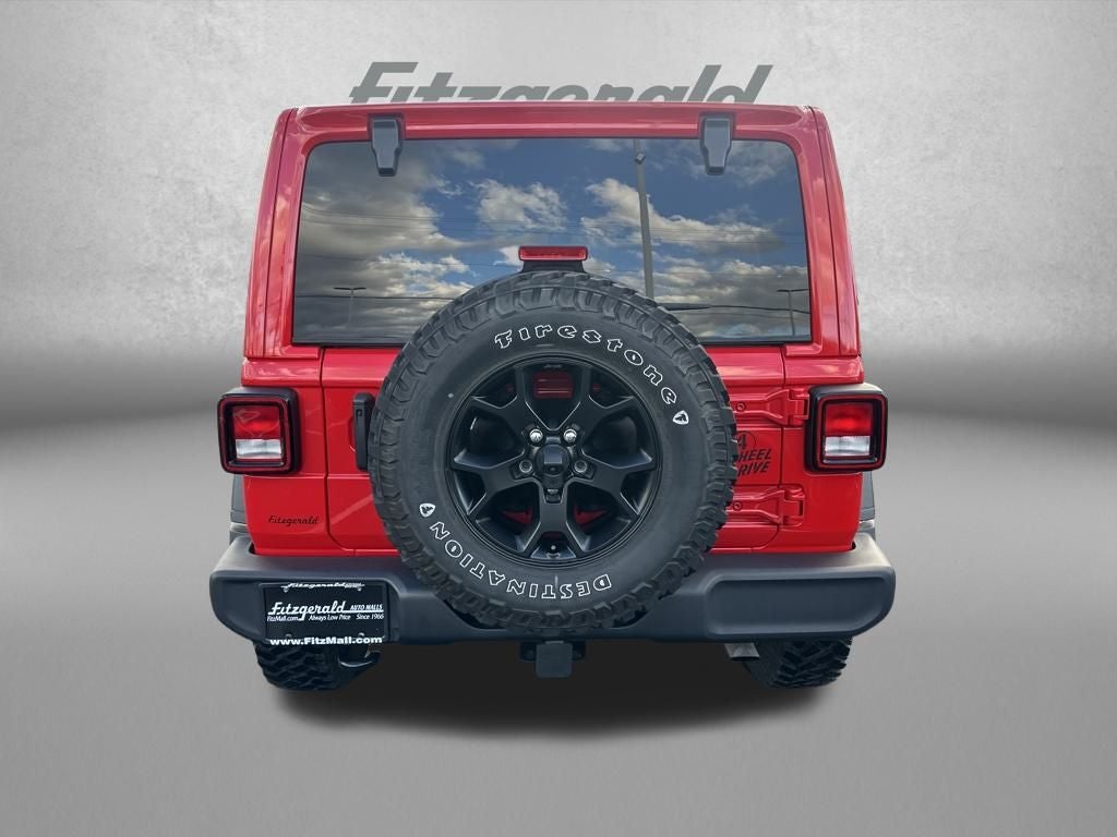 2022 Jeep Wrangler Unlimited Willys