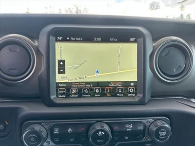 2022 Jeep Wrangler Unlimited Willys