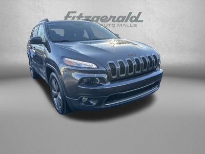 2016 Jeep Cherokee 75th Anniversary Edition