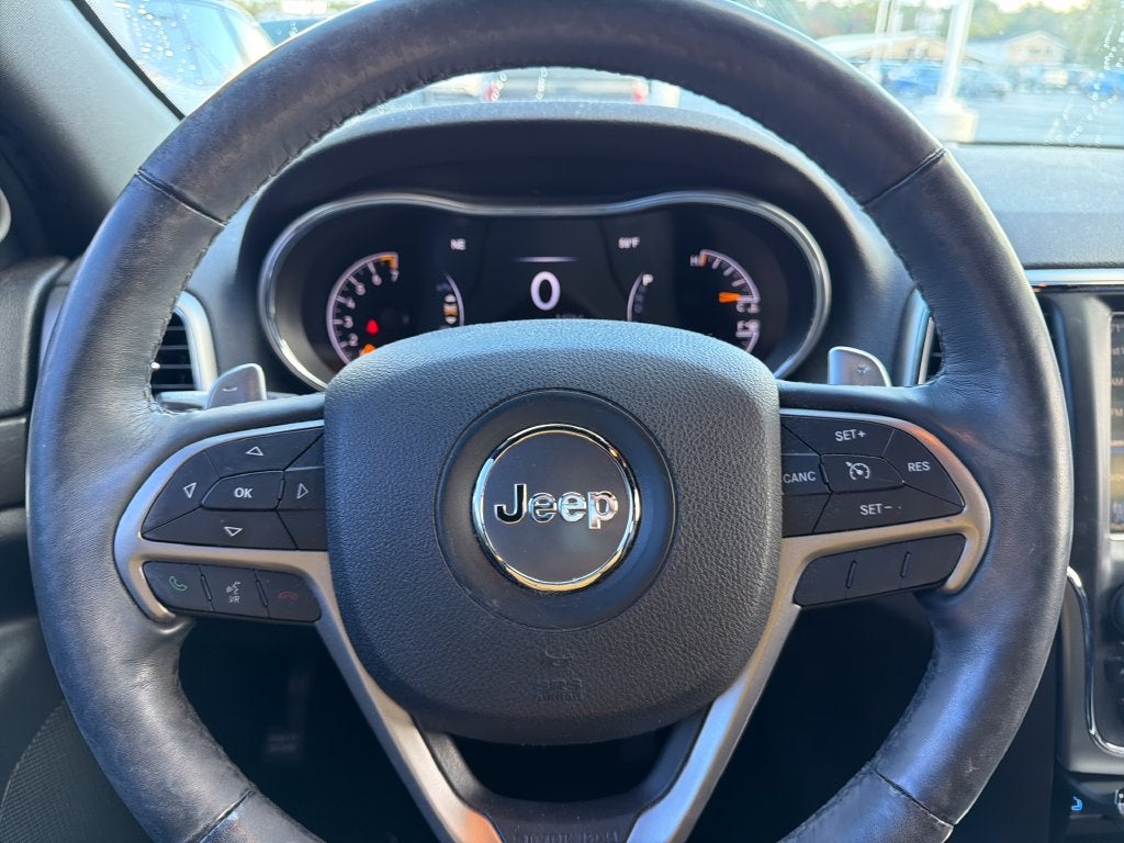 2017 Jeep Grand Cherokee Altitude