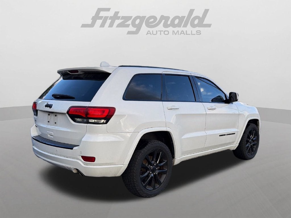 2017 Jeep Grand Cherokee Altitude