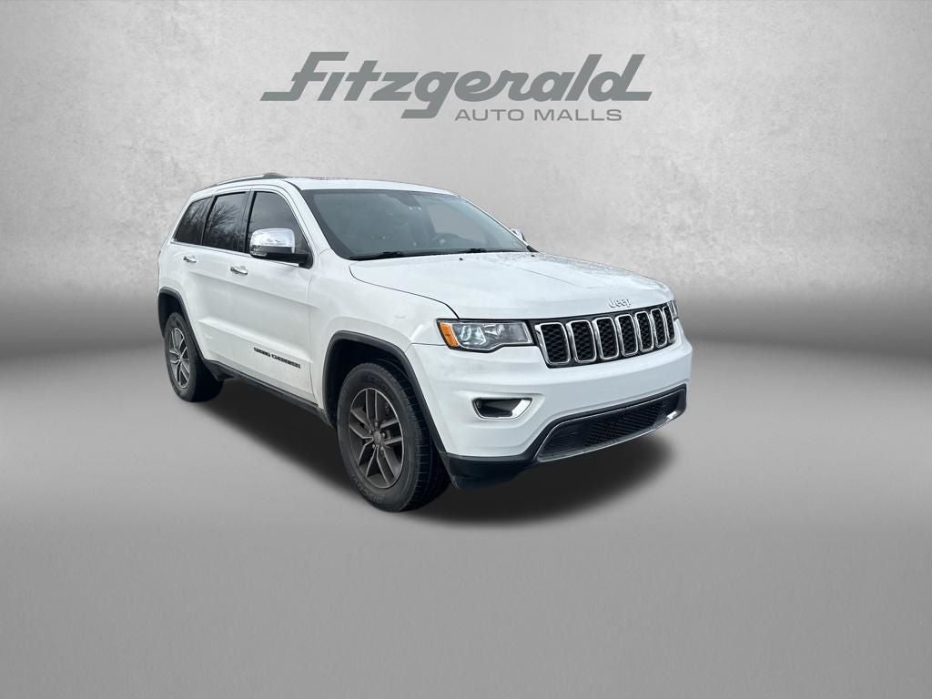 2018 Jeep Grand Cherokee Limited