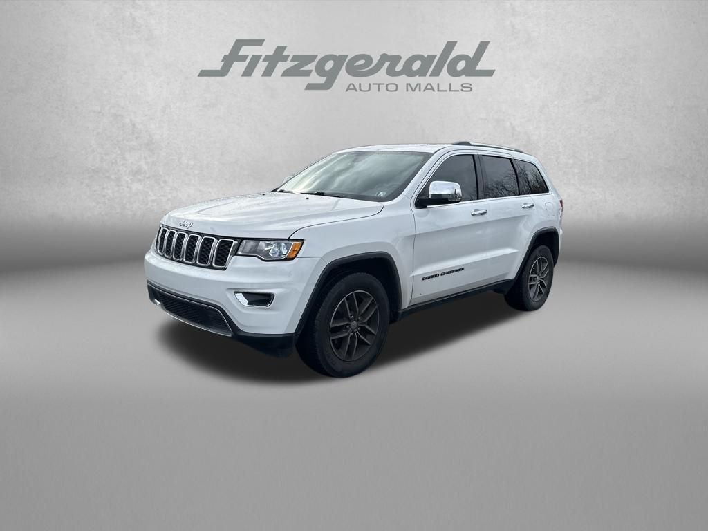2018 Jeep Grand Cherokee Limited