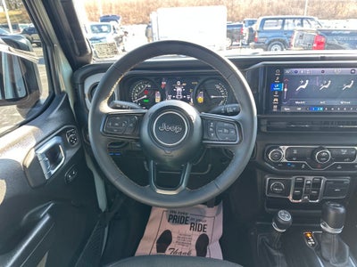 2024 Jeep Wrangler Sport S 4xe