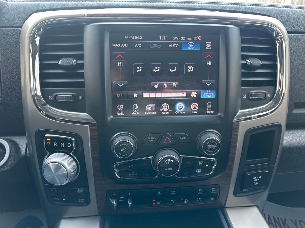 2015 RAM 1500 Laramie