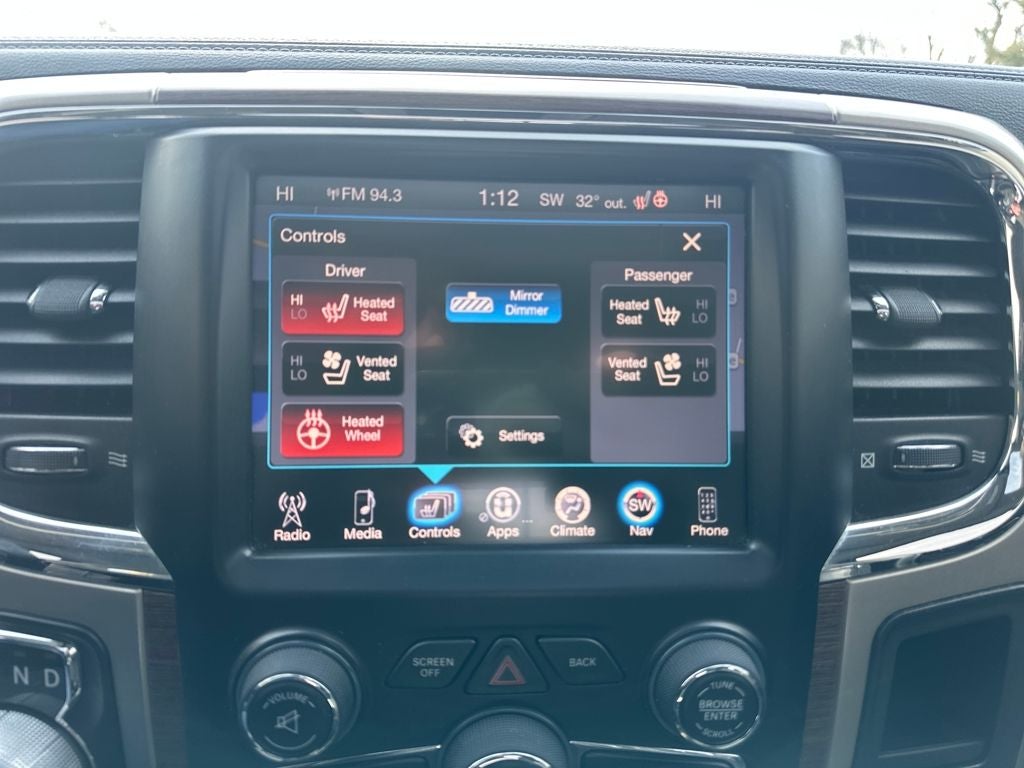 2015 RAM 1500 Laramie