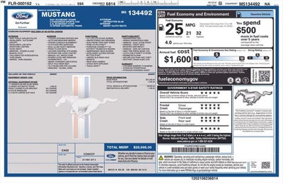 2021 Ford Mustang EcoBoost