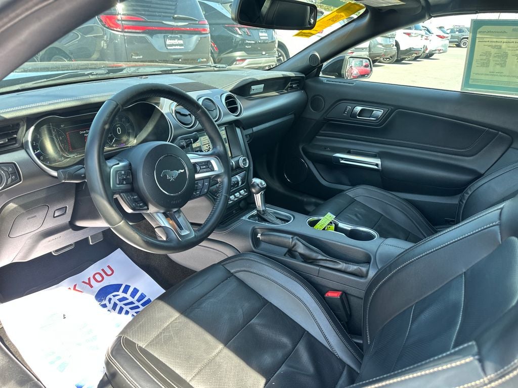 2018 Ford Mustang EcoBoost Premium