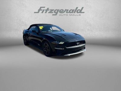 2018 Ford Mustang EcoBoost Premium