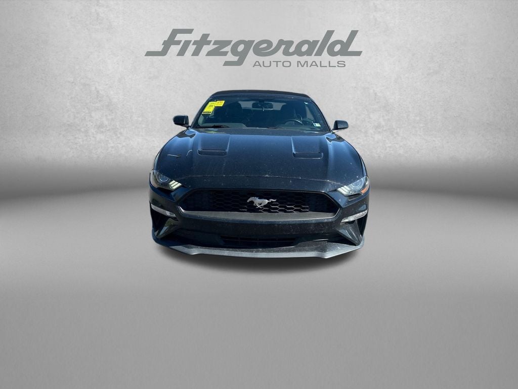 2018 Ford Mustang EcoBoost Premium