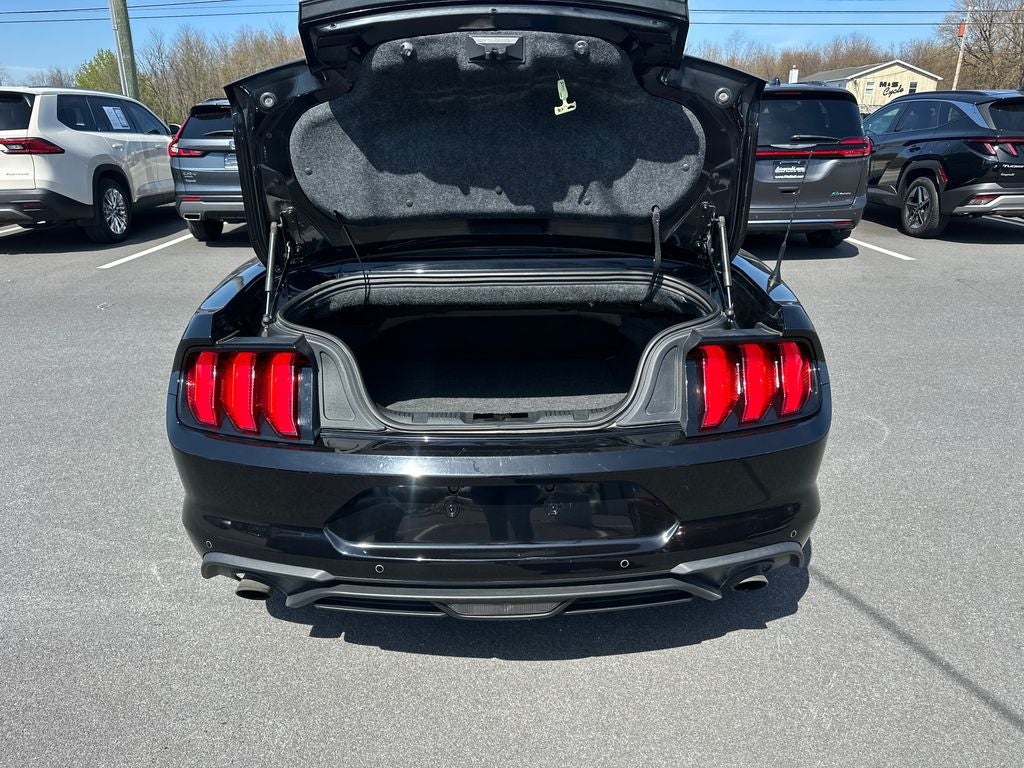 2018 Ford Mustang EcoBoost Premium