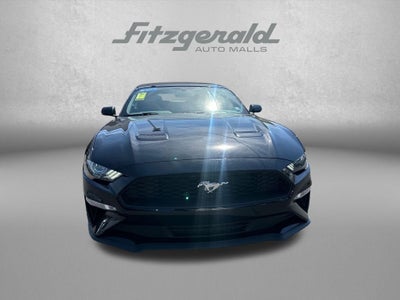 2018 Ford Mustang EcoBoost Premium