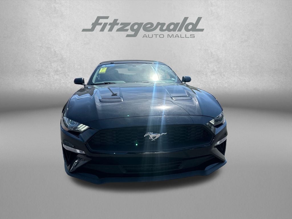2018 Ford Mustang EcoBoost Premium