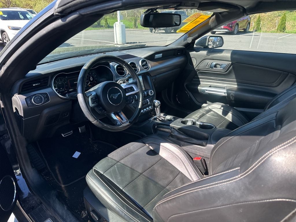 2018 Ford Mustang EcoBoost Premium