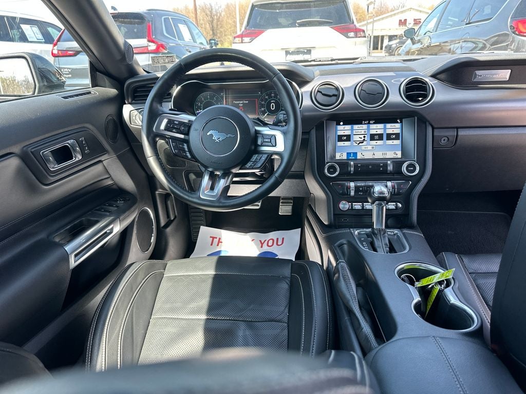 2018 Ford Mustang EcoBoost Premium